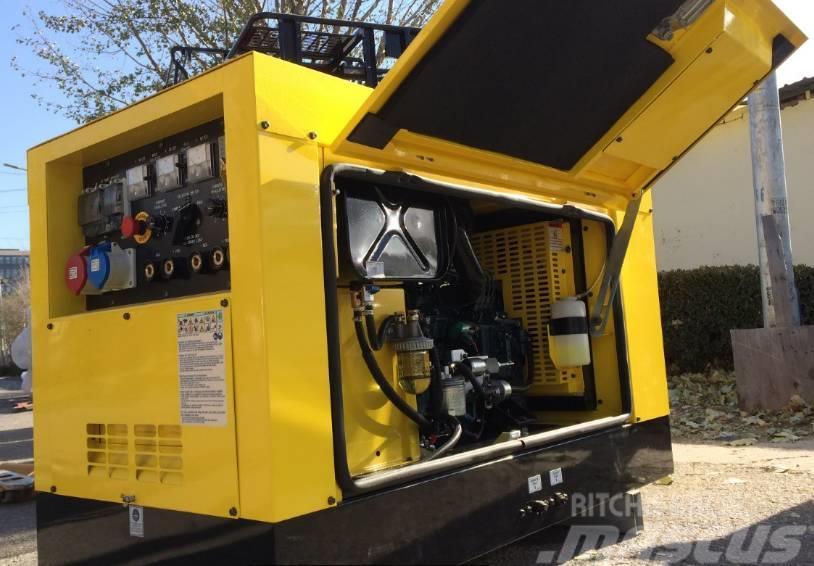 Kubota diesel welder generator EW400DST Diiselgeneraatorid