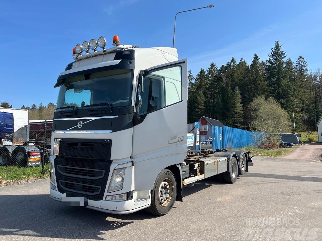 Volvo FH460 6x2 Euro 6 Container Frame trucks