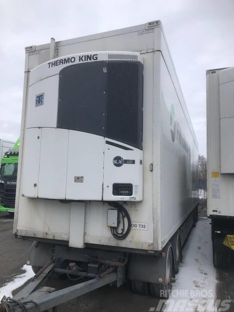VAK skåp Temperature controlled trailers
