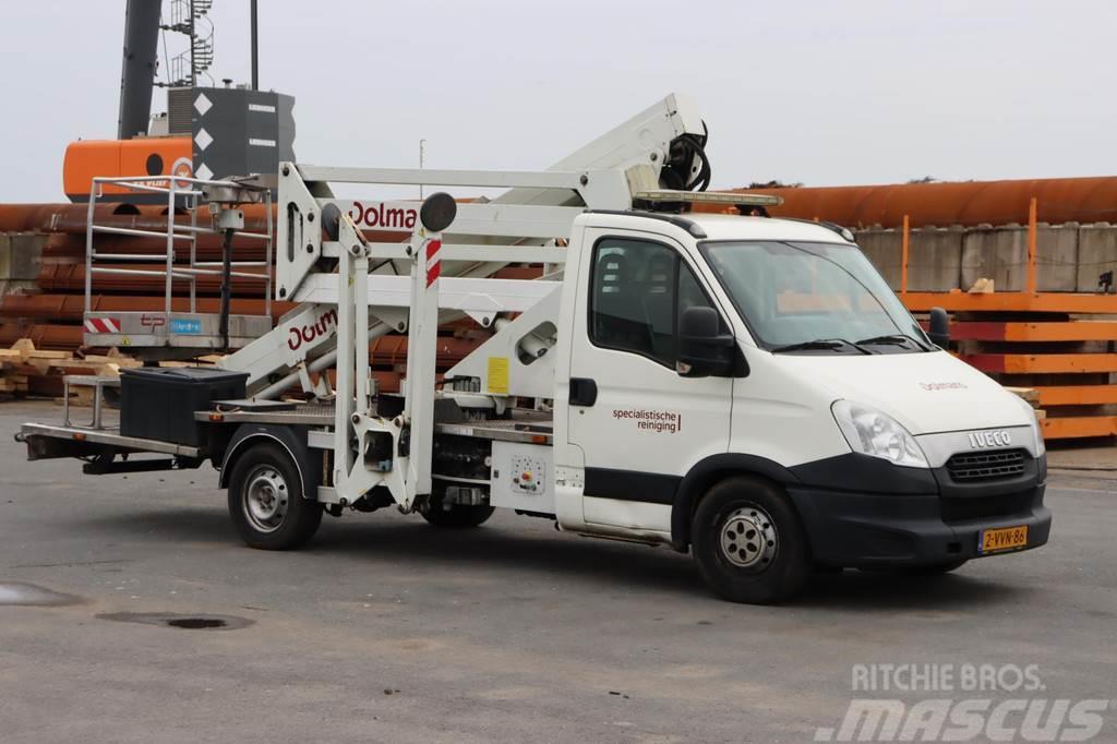 Iveco TCA22 Truck & Van mounted aerial platforms