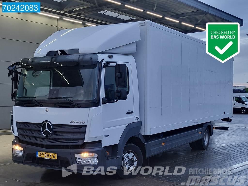 Mercedes-Benz Atego 816 4X2 NL-Truck Automatic Classicspace Euro Box body trucks