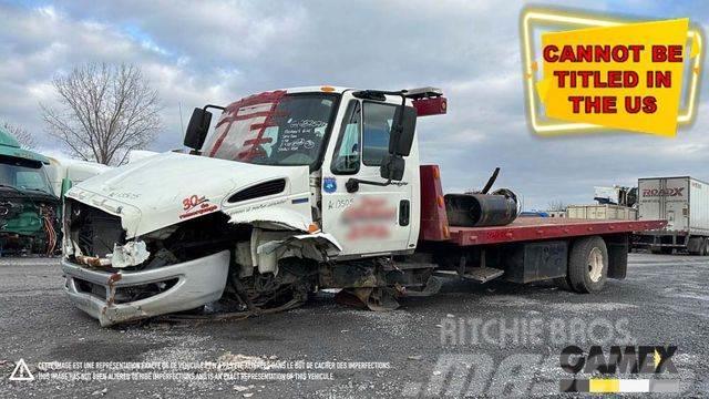 International 4100 DAMAGED TOWING Tractor Units