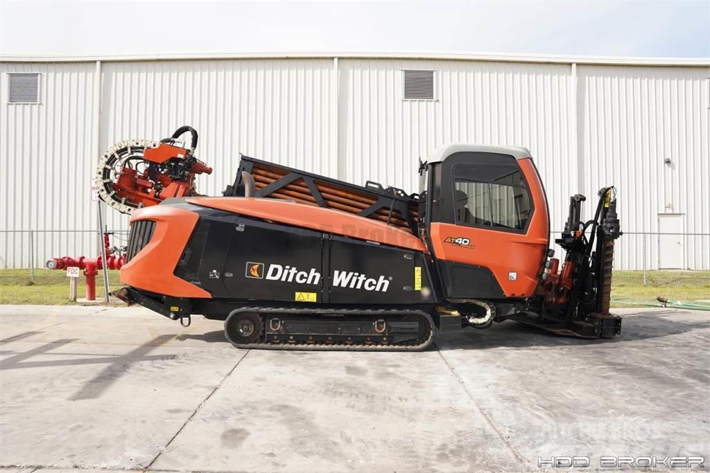 Ditch Witch AT40 All Terrain Horisontaalsed puurmasinad