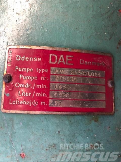  DAE type PVL 2150-1014 pumpe Waterpumps