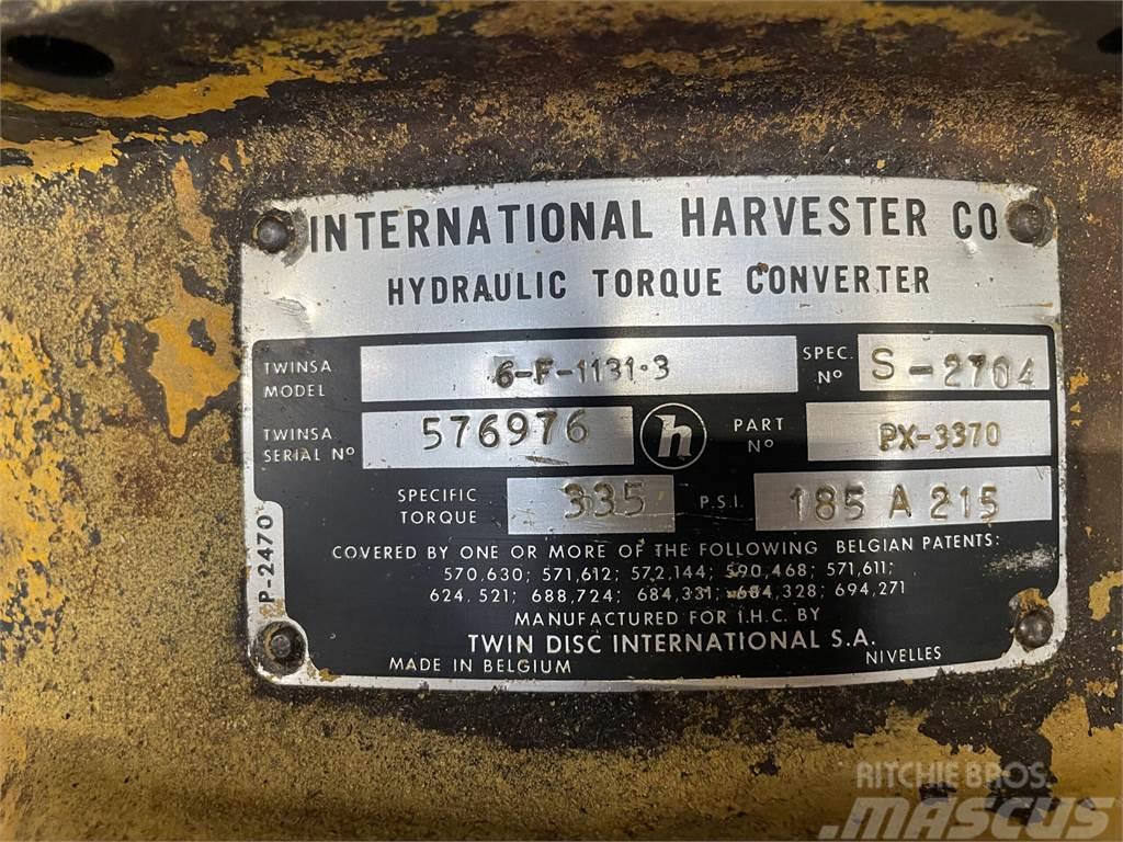 International hydraulisk converter type 6F-1131-3 Transmission