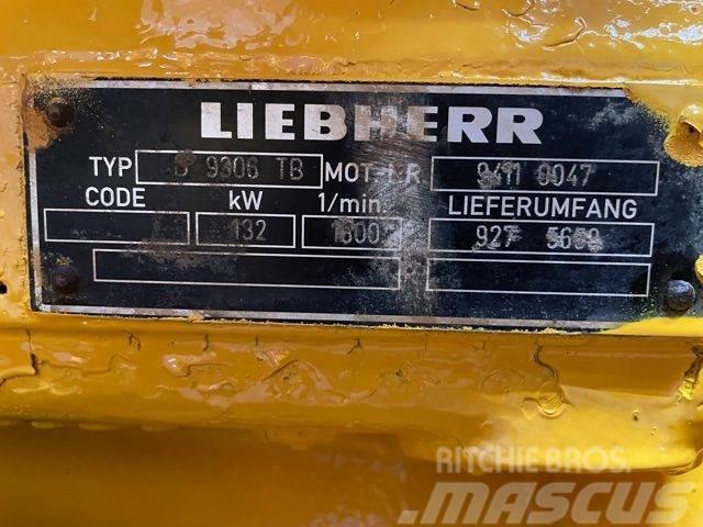 Liebherr D9306TB motor ex. Liebherr PR732M Mootorid