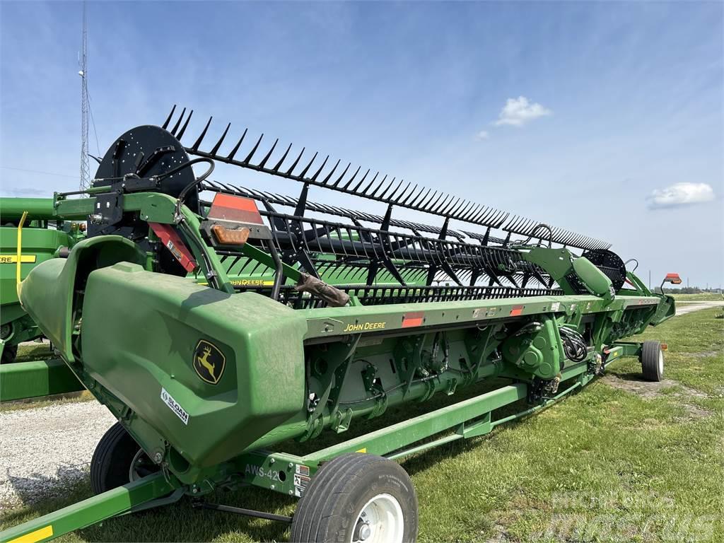 John Deere RD40F Combine harvester accessories