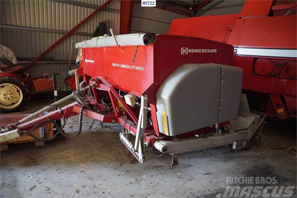 Kongskilde Combiseed HT3000S Other forage harvesting equipment