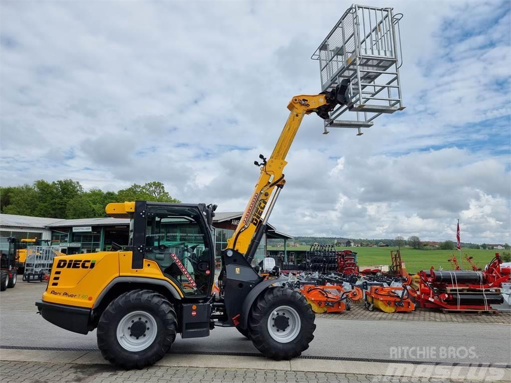 Dieci Agri Pivot T60 NEU AKTION mit Österreichpaket Front loaders and diggers