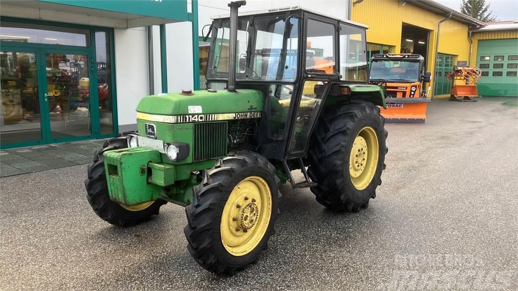John Deere 1140 A Traktorid