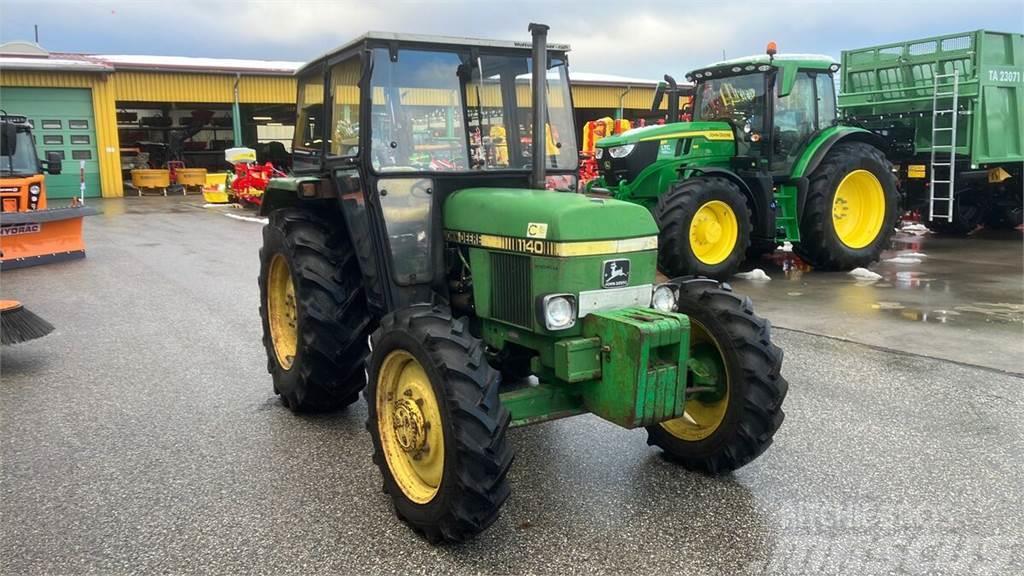 John Deere 1140 A Traktorid