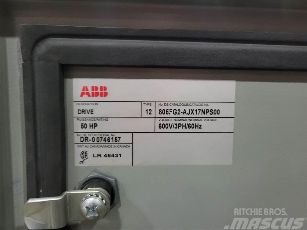ABB ACS800-04-0060-7+K454+L503 Muu
