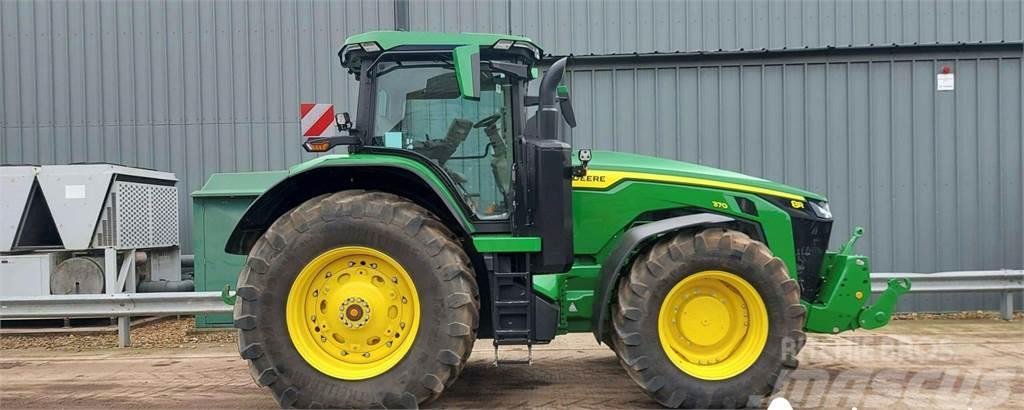 John Deere 8R 370 Tractor Muud põllumajandusmasinad