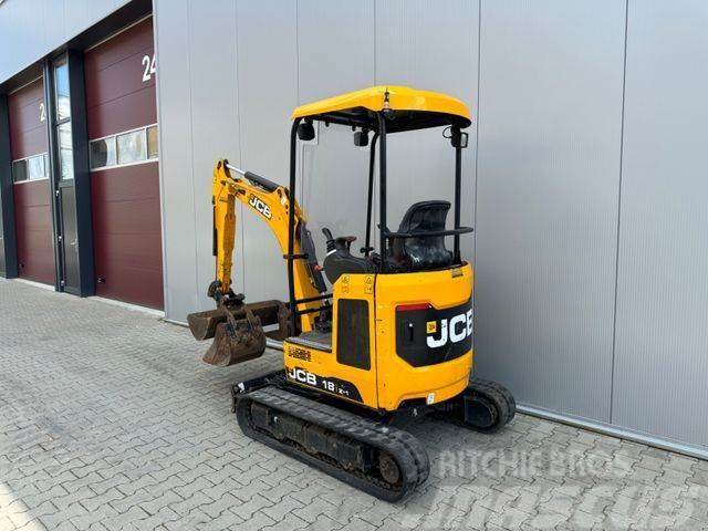 JCB 18 Z-1 T3 (2020) Mini excavators < 7t (Mini diggers)