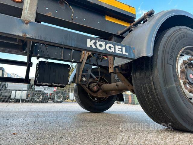 Kögel AW 18 - 22,5 Containerframe trailers