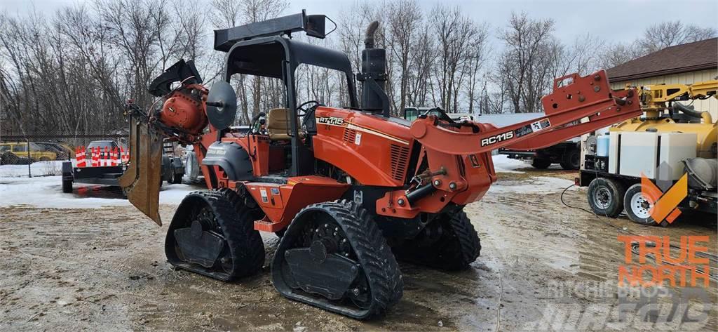 Ditch Witch RT115 Trenchers