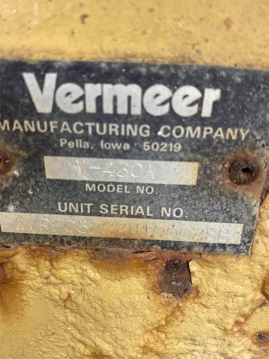 Vermeer V430A Pinnaselõikurid