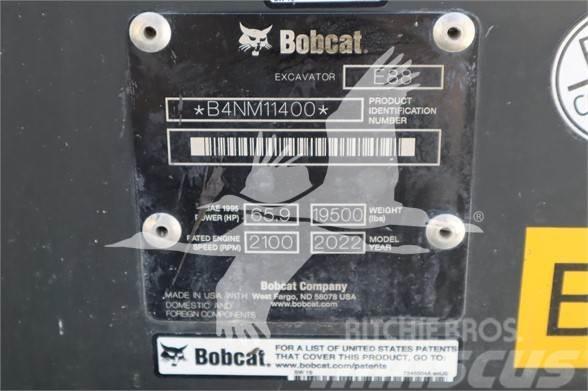 Bobcat E88R2 Roomikekskavaatorid