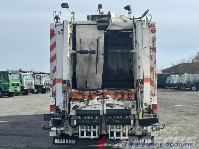 Scania P320 Haller 21m³ Schüttung C-Trace Ident.4 Sitze Muud veokid