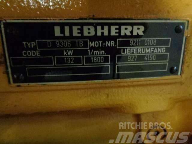 Liebherr D 9306 TB Mootorid