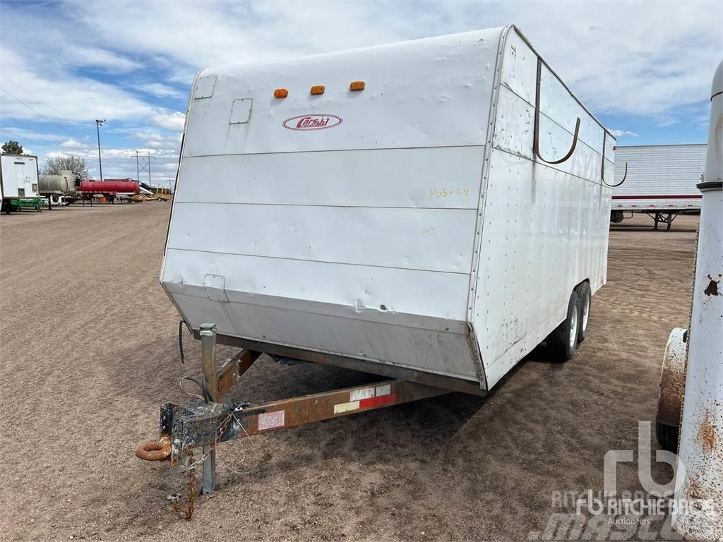 Carson 19 ft T/A Vehicle transport trailers