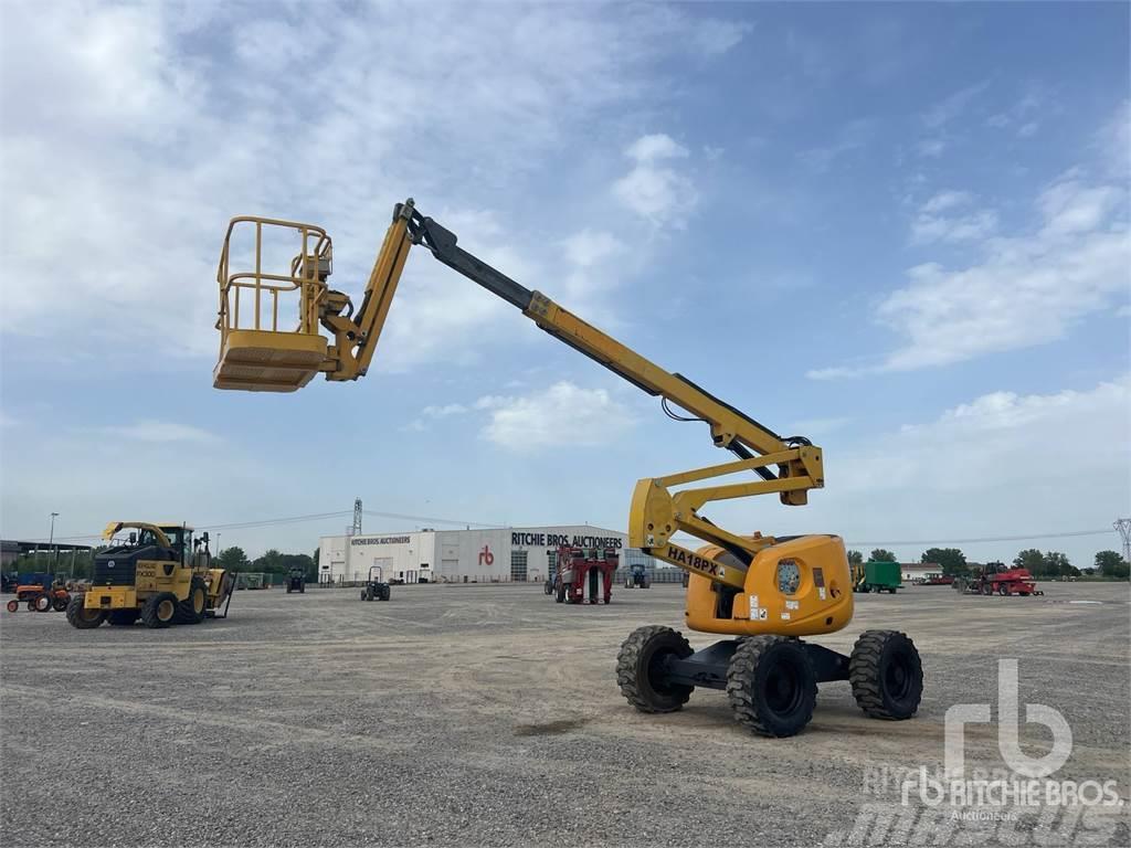 Haulotte HA18PX Articulated boom lifts