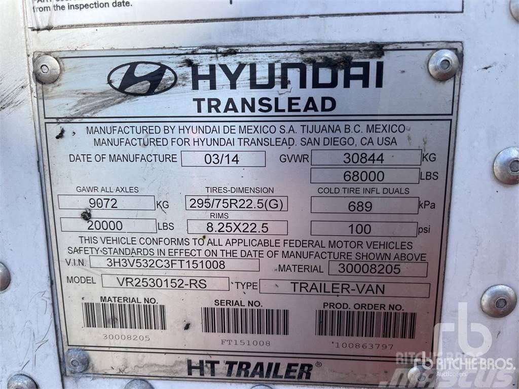 Hyundai VR2530152-RS Temperature controlled semi-trailers