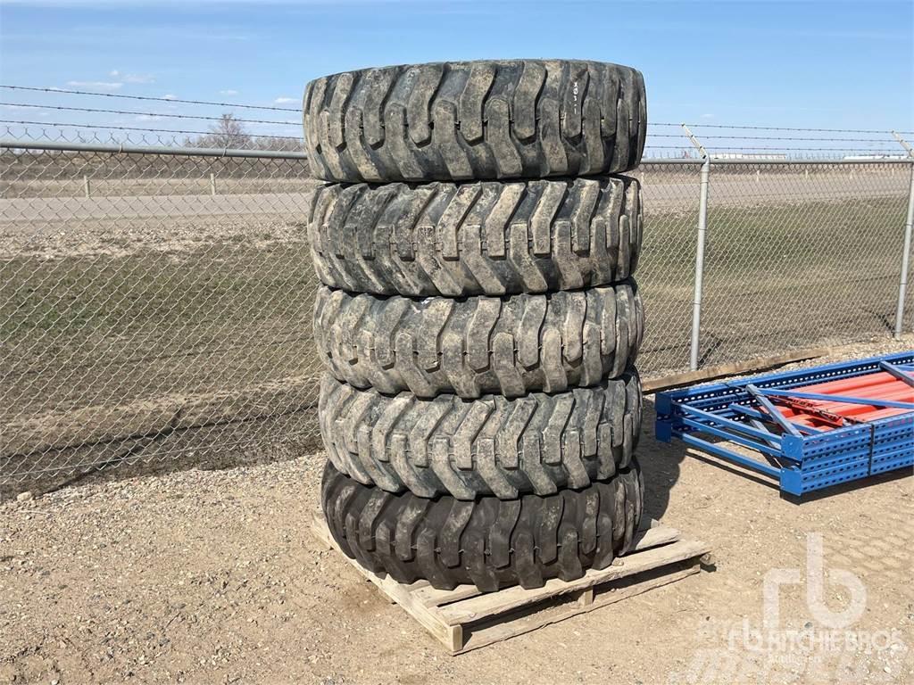  Quantity of (5) 17.5-25 Tyres, wheels and rims