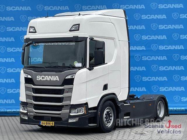 Scania R 450 A4x2EB RETARDER MEGA VOLUME ACC P-AIRCO Sadulveokid
