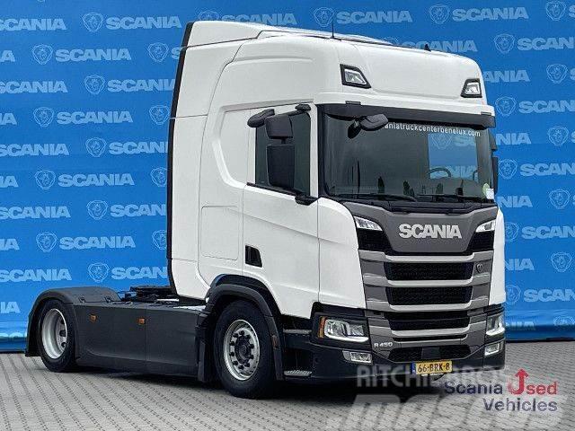 Scania R 450 A4x2EB RETARDER MEGA VOLUME ACC P-AIRCO Sadulveokid