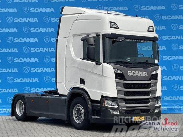 Scania R 450 A4x2NB RETARDER FULL AIR ADR-FL PARK AIRCO Sadulveokid