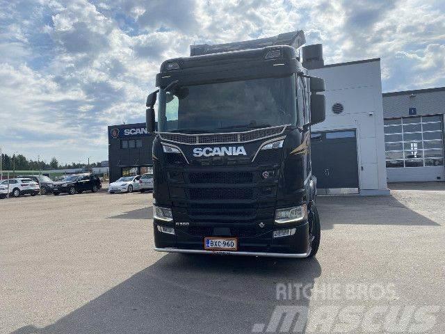 Scania R 580 B8x4*4NB Chassis Cab trucks