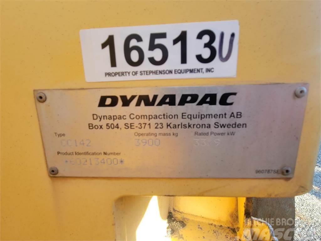 Dynapac CC142 Ühe trumliga rullid