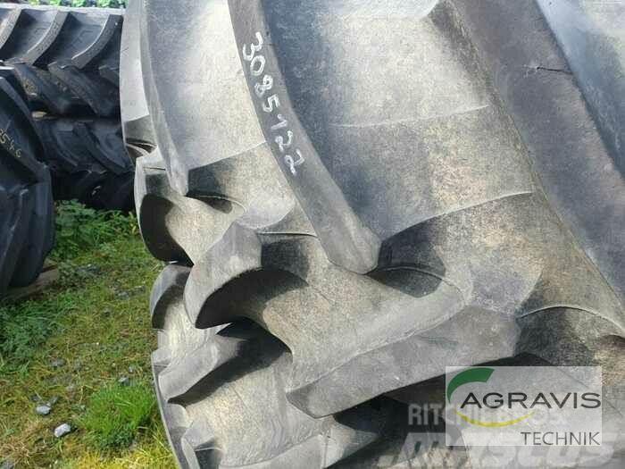  520/70R38 Tyres, wheels and rims