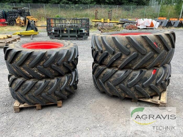 Michelin 480/65R28 + 600/65R38 Tyres, wheels and rims