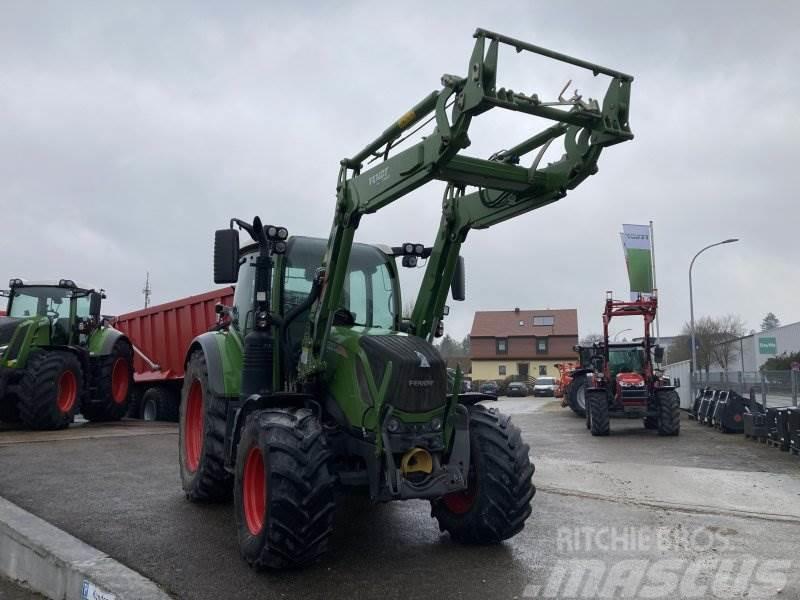 Fendt 313 Vario Profi S4 + Cargo 4X75 Traktorid