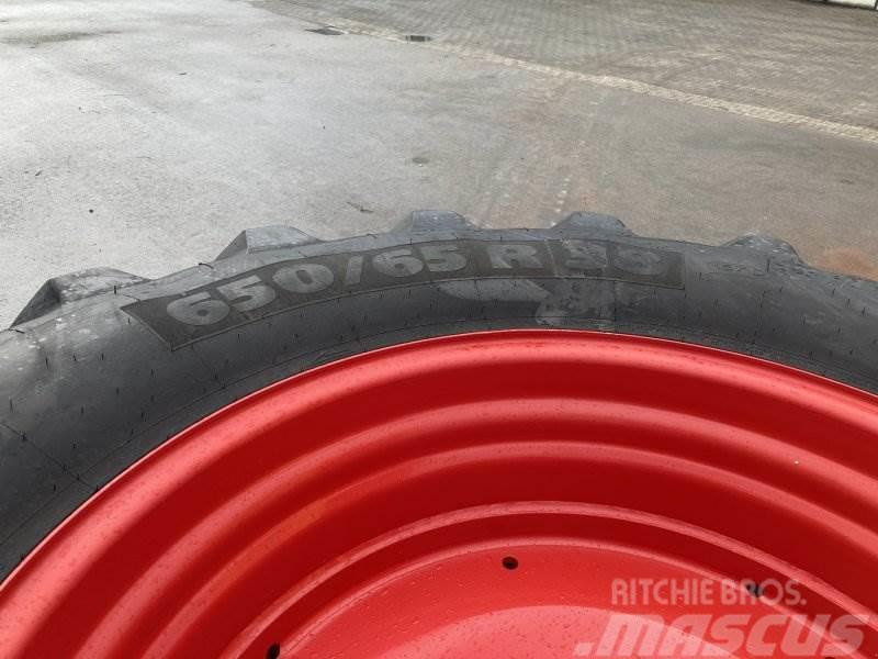 Michelin 540/65 R28 + 650/65 R38 Tyres, wheels and rims