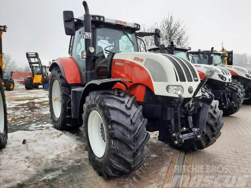 Steyr 6185 CVT Traktorid