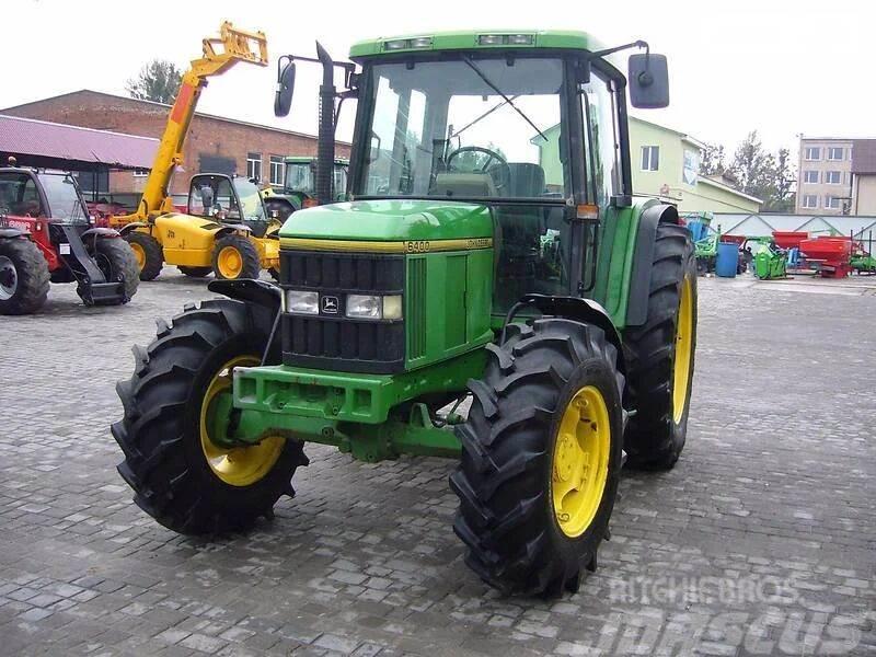John Deere 6400 Traktorid