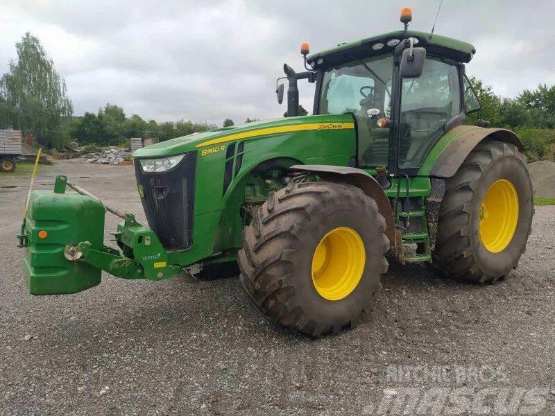 John Deere 8360R Traktorid
