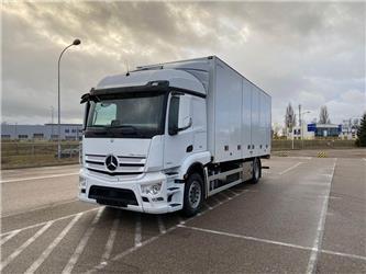 Mercedes-Benz Actros 1835 4X2 EURO6 + SIDE OPENING + ADR