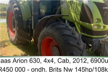 CLAAS Arion Cab - 145hp / 108kw
