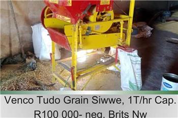  Vence Tudo grain sieves - 1 T/hr Cap