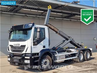 Iveco Stralis 460 6X2 ACC Liftachse 20Tons Marel Euro 6
