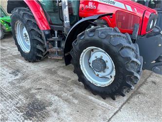 Massey Ferguson 13.6 R24 & 16.9 R34 wheels and tyres to suit 5455