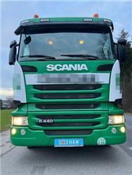 Scania R 440 LB6x2*4HNB Hiab 166 Funkfernsteuerung