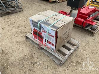  Oil Drain Pan with Electric Motor