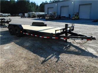 PJ Trailers T6 16+ 4 Tilt Bed with 7k Axle
