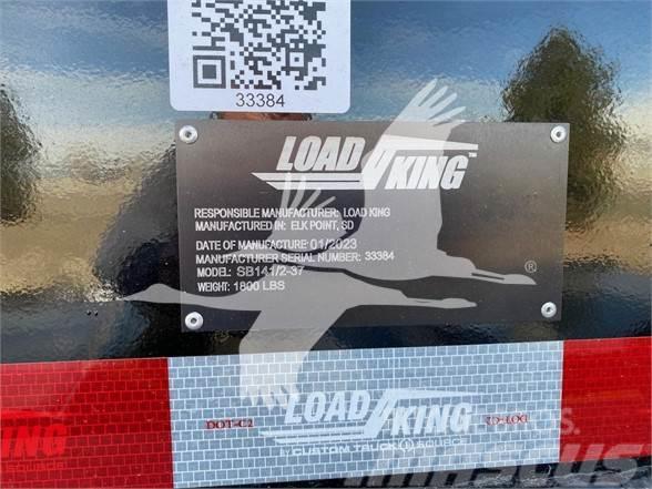 Load King MECHANICAL SPREAD BAR, 2 SPEED LANDING GEAR, SHIMS Low loader-semi-trailers