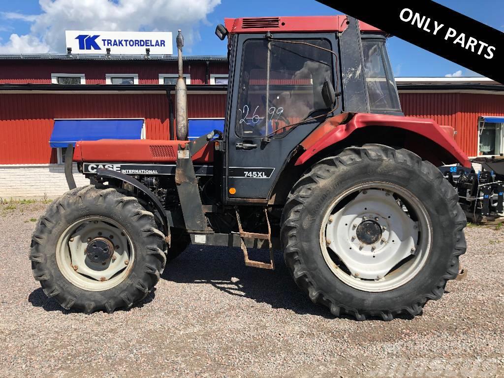 Case IH 745 XL Dismantled. Only spare parts Tractors